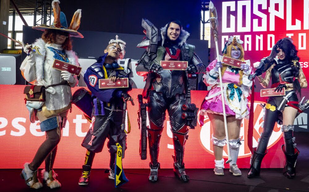 Lucca x Riot Games